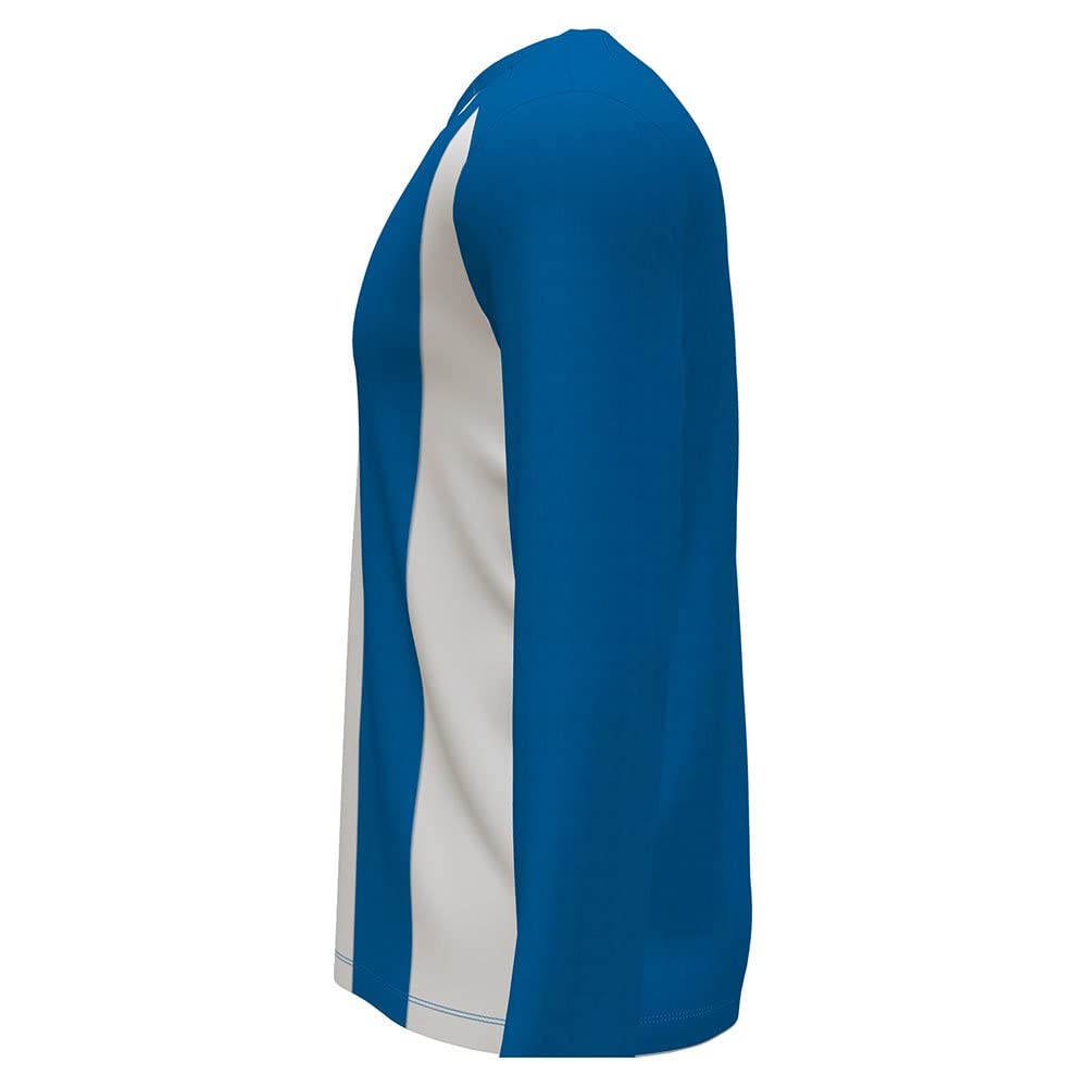 Joma Camiseta Manga Larga Pisa II Royal Blanco Royal-Blanco Camiseta Unisex Adulto