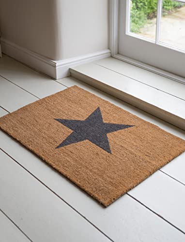 Garden Trading Star – Felpudo – tamaño Grande