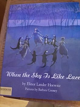 Hardcover When the sky is like lace Book