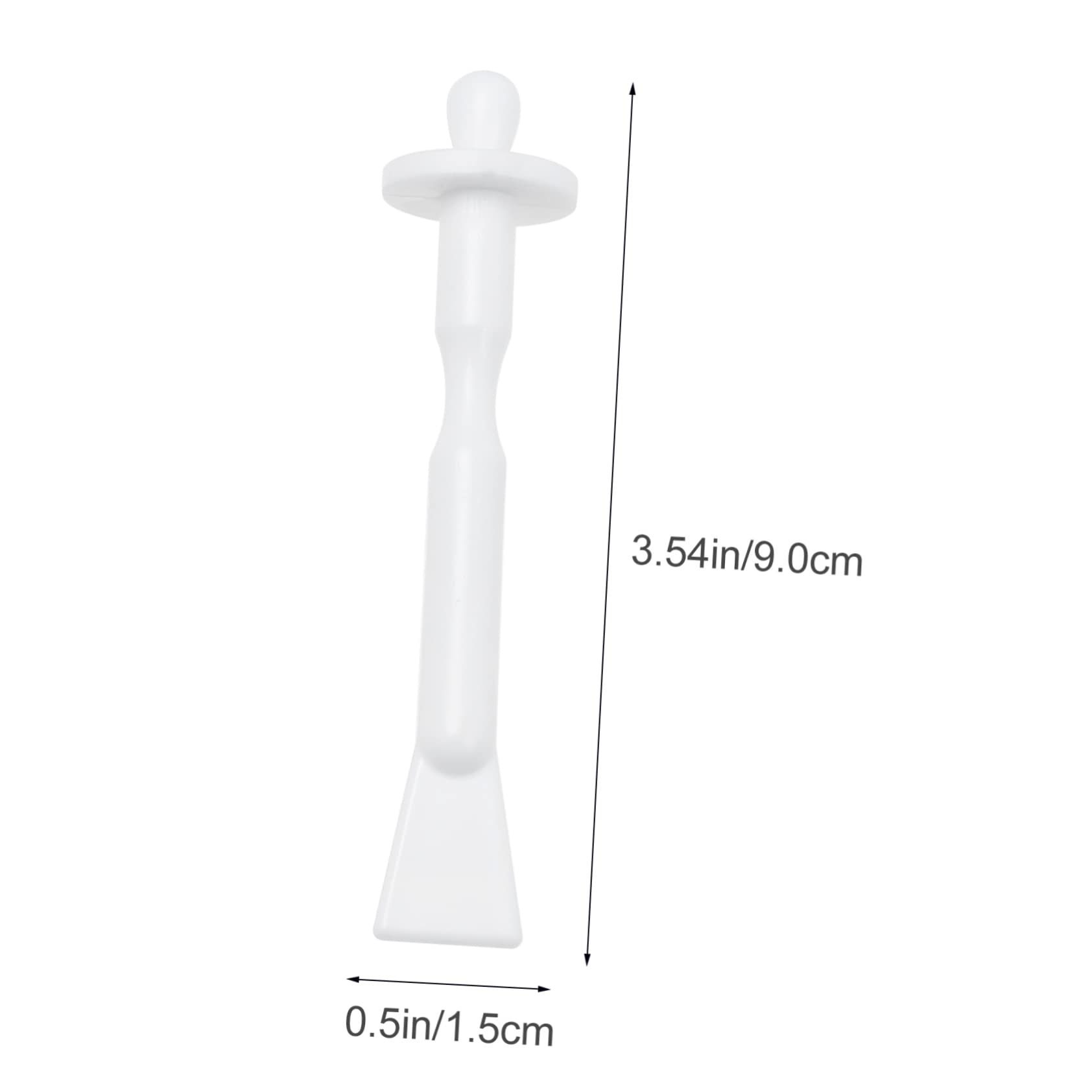 BELLIFFY Nose Hair Wax Applicators 30pcs Pp Material Gentle Daily Cleaning Hair Removal