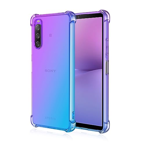 �yRobinsys�z�Ή� Xperia10 IV/SO-52C/SOG07/A202SO/Xperia 10 iiii �P�[�X TPU�i�p�[�v���u���[�j�J���t�� ������� �X�}�z �g�уJ�o�[ �����h�~ ���^ �y�� ���΂܂Ȃ� �����X�}�z�P�[�X �\�j�[ �G�N