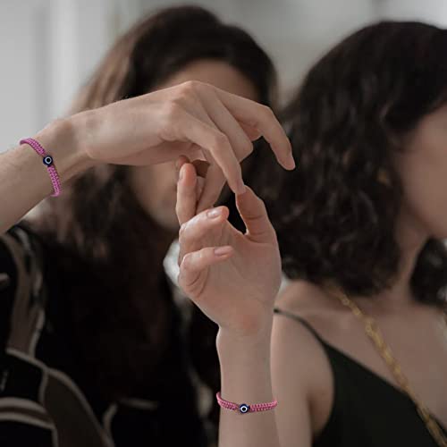 Image of VIBILIA Evil Eye Bracelets for Women Men Friendship Bracelet