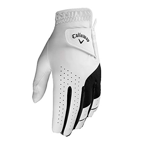 Callaway-Weather-Spann-2019-Guante-Hombre-blanconegro-L-mano-derecha