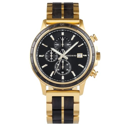 Montre en bois pour homme parfaite pour vos réunions d'affaires