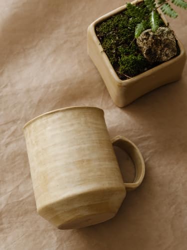 Taza de café de gres WENSHUO 10.15 oz miniatura 5