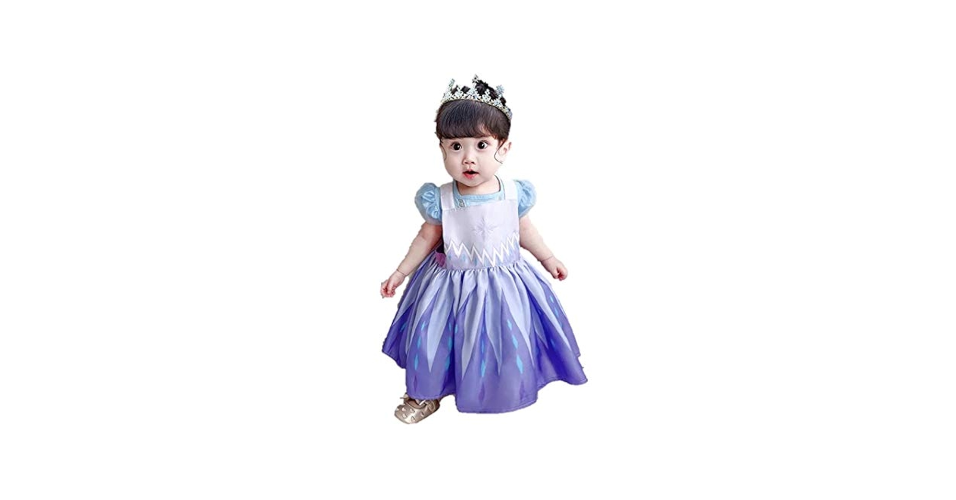 【新品】アナ雪 エプロン アナ エルサ 2点セット アナと雪の女王 エルサ エプロン90-100 - メルカリ