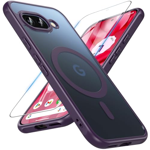 Coque Pixel 9A antichoc violette idéale pour sécuriser votre smartphone au quotidien