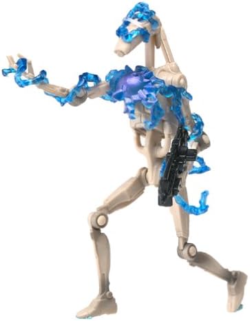 Amazon スター ウォーズ パワー オブ ザ ジェダイ ベーシック バトル ドロイド ボマーダメージ フィギュア ドール 通販