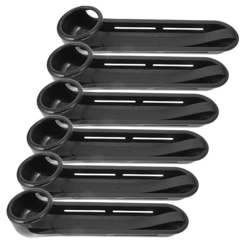 Rail De Poche pour Table De Billard, 6 Pièces, Piste De Boule, Piste De But De Snooker, Objectif Tombant en Plastique, Fourniture De Table De Billard, Accessoires De Table De Billard