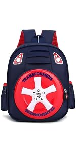 Amazon.com: Vobomo Creative Tire Shape Backpack EVA Backpack  display picture 1
