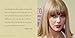 Taylor Swift Be Fearless (Fox Chapel Publishing) A Beautiful Gift Book for Swifties with Stunning Photos, Inspiring Quotes, and Sprayed Edges (Thinking of You)