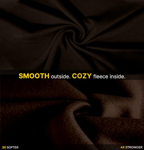Image of SLEEPY NUTS Men Cotton Fleece Regular Fit Hooded Full Sleeve Sweatshirt