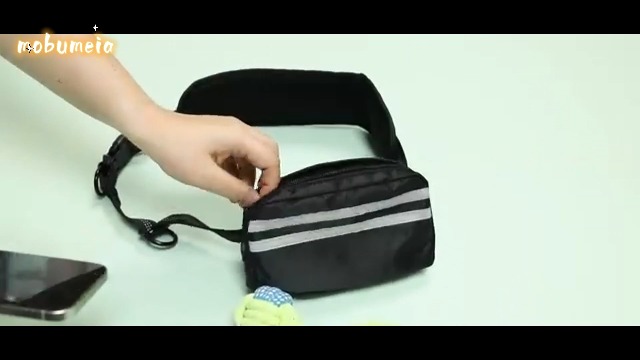 Edipets, Laisse Canicross, Main Libre Chien, Pour Ceinture, Running, Anti-tirons, Réfléchissant, 160-220 Cm (Bleu