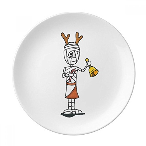 Assiette décorative multicolore 21cm pour briser la monotonie de votre vaisselle - 2