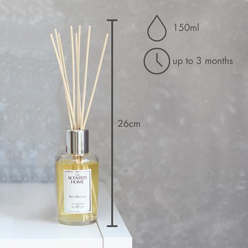 Coffret cadeau diffuseur à anches jasmin et tubéreuse 150ml, le parfum maison idéal - 6