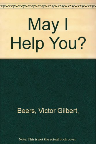 May I Help You? 0310208203 Book Cover