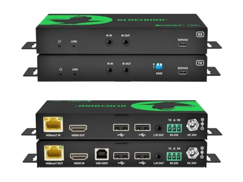 Extensor HDBaseT 3.0 HDMI 2.0b Monoprice Blackbird miniatura 4