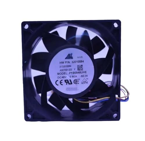 Ventilateur PFB0948UHE 9238 48V 4 fils pour refroidissement industriel
