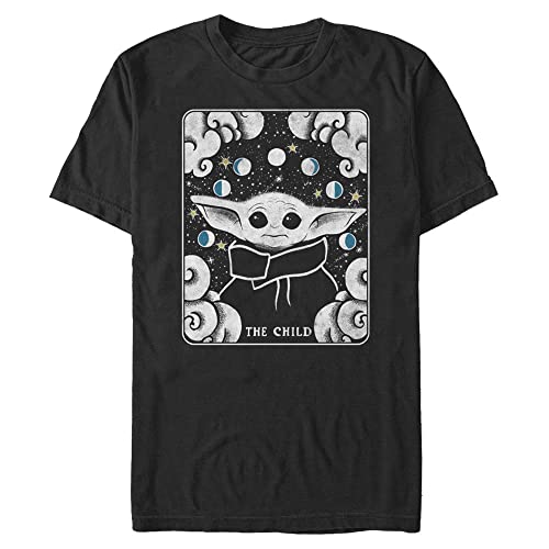 T-shirt Mandalorian Star Wars noir 3XL grande taille pour homme à manches courtes