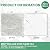 30-Pack Peel and Stick Vinyl Floor Tile Polish 12x12 inch, Strong Adhesive Vinyl Flooring Plank for Bathroom, Renters, Kitchen, Light Grey&White Marble (15 per Color)