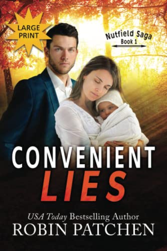 Convenient Lies: Large Print Edition (Nutfield ... B0B6XSNPG8 Book Cover