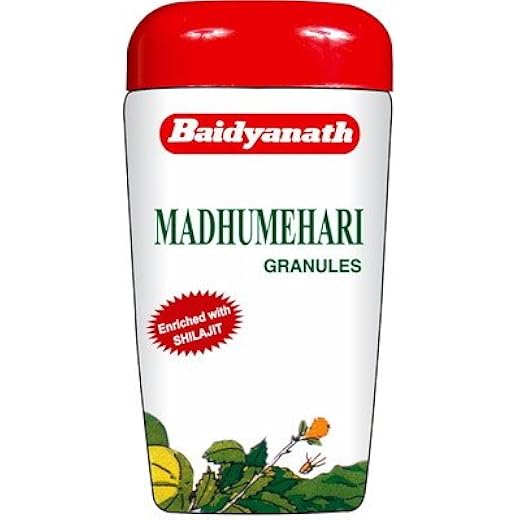 Baidyanath Madhumehari 100g Granules - Pack of 2