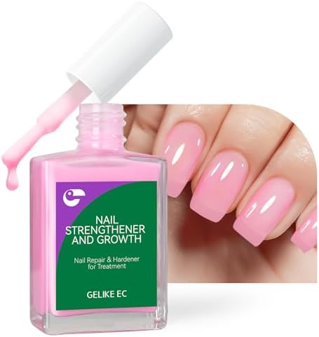 Nail Ridge Filler and Strengthener Polish:Long Last Repair for Weak Nail