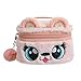 Women Girls Kids Fluffy Faux Fur Unicorn Makeup Bag Small Cosmetic Organizer Plush Travel Storage Bags Toiletry Kit Case