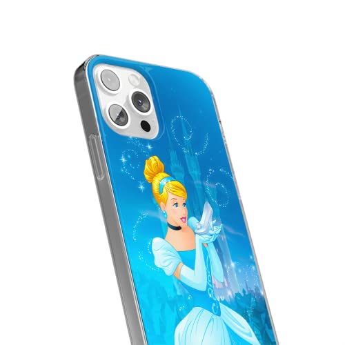 Ert Group Mobile Phone Case For Iphone 13 Pro Original And Officially Licensed Disney Pattern Cinderella 001 Optimally Adapted To The Shape Of The Mobile Phone, Case Made Of Tpu #TOP2