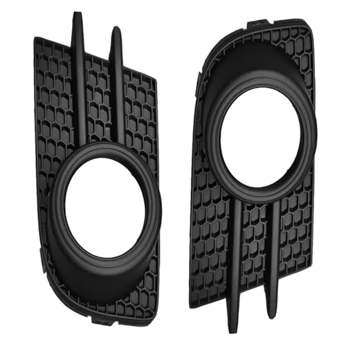 Parrilla parachoques para VW Tiguan 2012-2018 | Cubierta rejilla de luz antiniebla negra