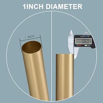 Double Blackout Curtain Rods 72 to 144 Inches (6-12 Feet),1-Inches Front and 5/8 Inches Back Adjustable End Cap Double Window Drapery Rod for Drapes and Curtains,Warm Gold