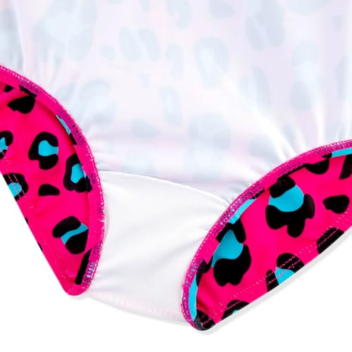 Image of Girls One Piece Swimsuits Cute Ruffles Swimming Bathing Suit with Adjustable Straps Beach Pool Kids Swimwear 3T-12