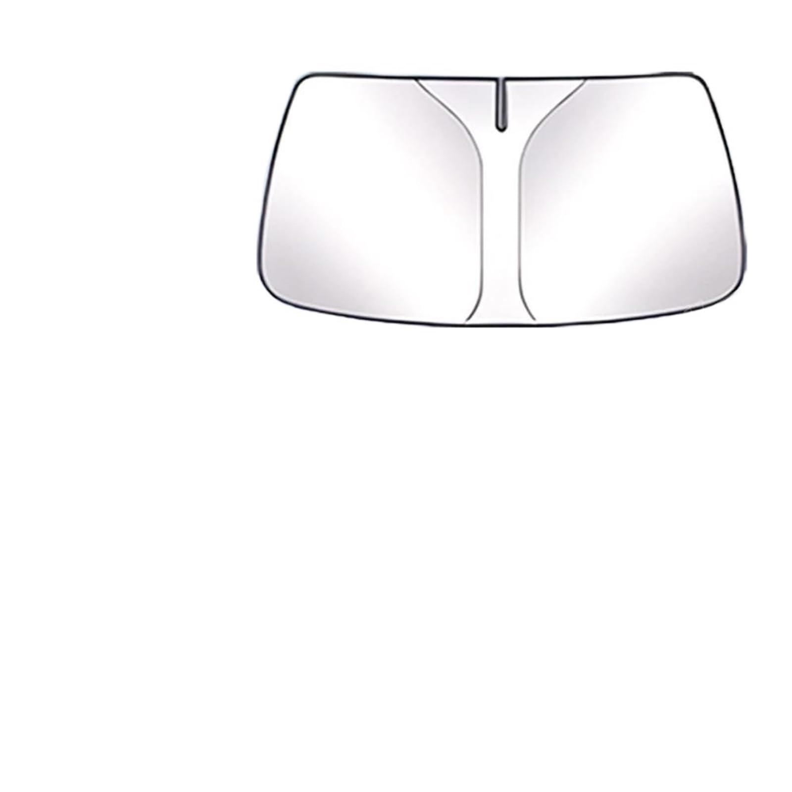 Pare-brise intérieur soleil isolation pour BMW i4 2022-2025 de haute protection thermique - 6