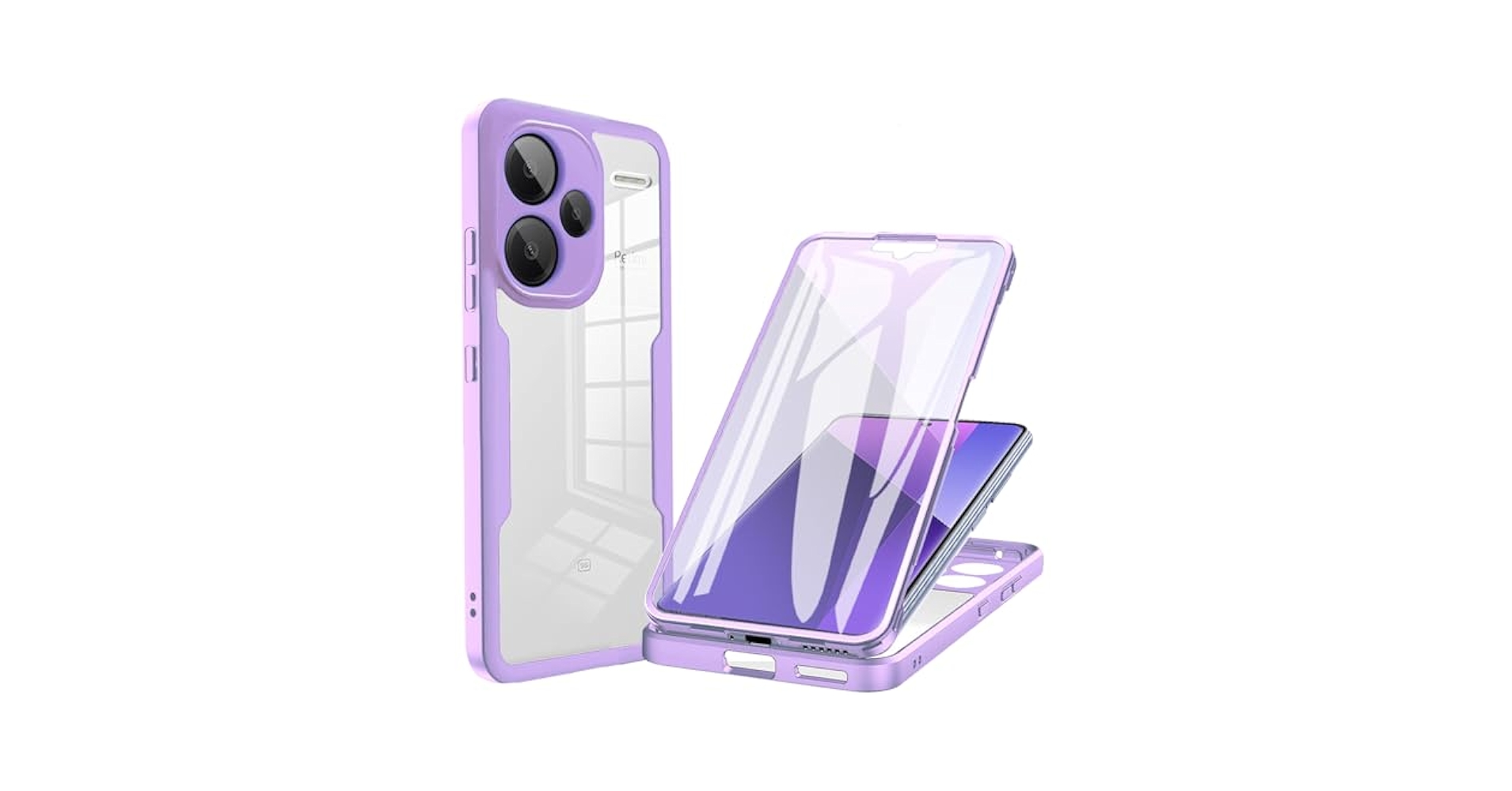 Amazon.com: Ephoou for Xiaomi Redmi Note 13 Pro Plus 5G