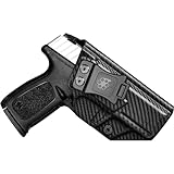 Amberide IWB KYDEX Holster Fit: S&W SD9 VE & SD40 VE Pistol | Inside Waistband | Adjustable Cant | U