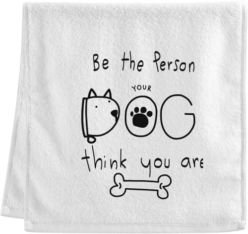 フェイスタオル 猫柄 おもしろ ハンドタオル 英字柄 しんぷる 犬 バスタオル 吸水 速乾 軽量 薄手 耐久性 綿100% 抗菌防臭 ギフト 75×40cm 1枚セット