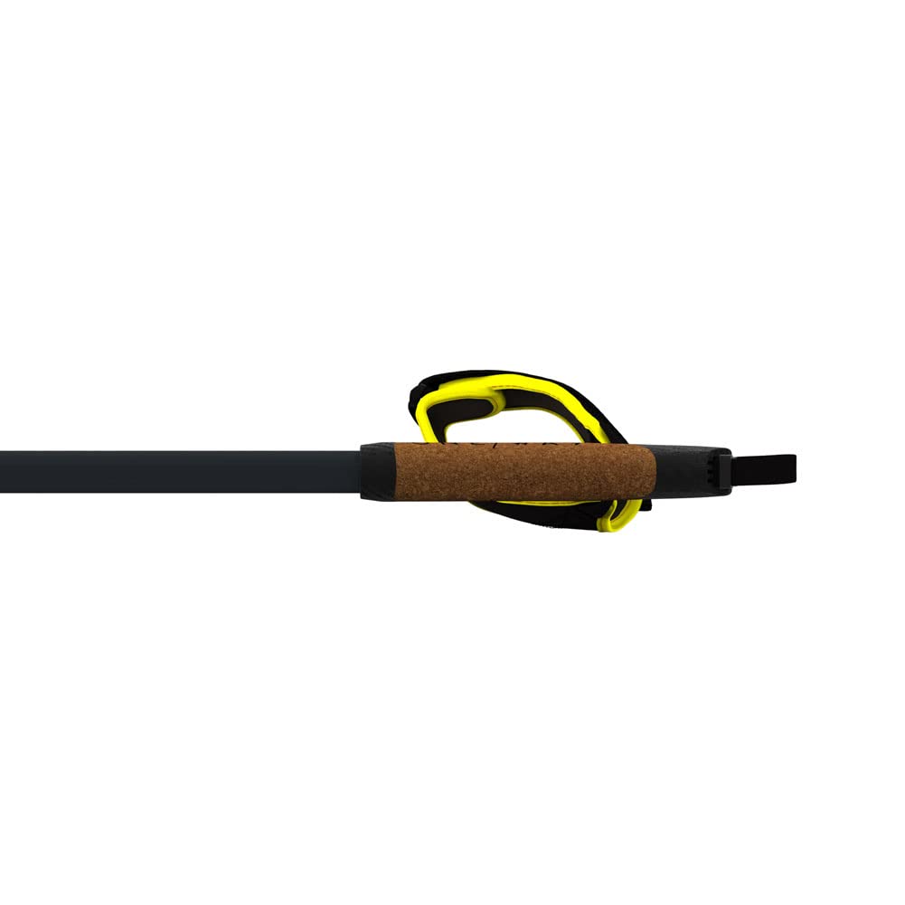 One Way Storm 6 Dark Ski Poles Sz 165cm