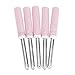 5pcs Chainsaw Sharpener Burr Grinding Stone File 3/16" 4.8mm Chain Saw Sharpening