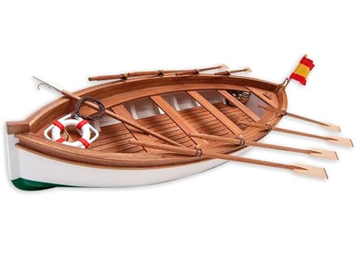 Maquette en bois Juan Sebastián Elcano 1/35 Artesanía Latina 19019 finition premium