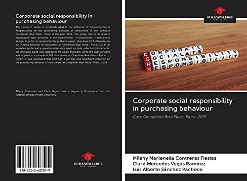 Corporate social responsibility in purchasing behaviour: Case Cineplanet Real Plaza, Piura, 2019