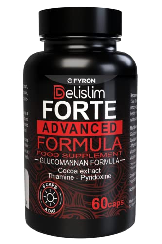 Delislim Forte - 60 Cápsulas