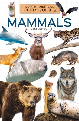 Mammals (North American Field Guides)      Library Binding – July 15, 2025