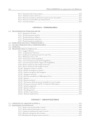 Fisica Generale Con Applicazioni Alla Medicina - 5