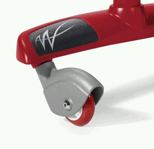 Radio Flyer 625Z Ziggle, Red Kids Wiggle Car thumb #3
