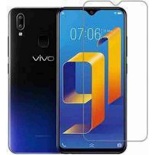 Image of Embed HD-Clear Screen Guard for Vivo Y91 - Harder or Durable Plastic & More Impact-Resistant Than Glass, with Free Installation Kit