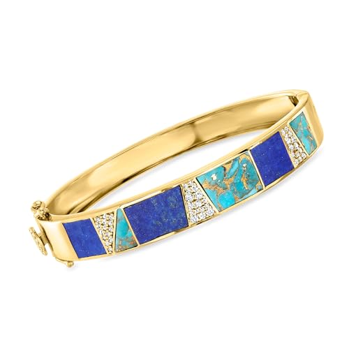 Ross-Simons Turquoise, Lapis and 1.00...