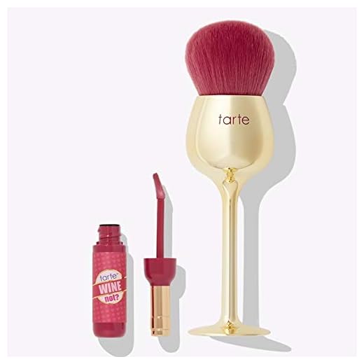 TARTE wine not? lip gloss & brush set