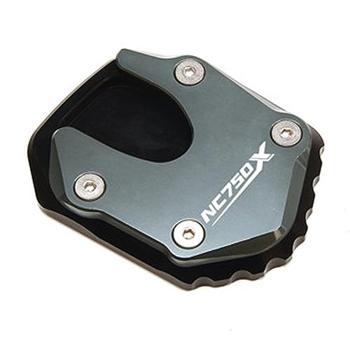Plaque de béquille pour NC750X évite la chute de votre moto au sol