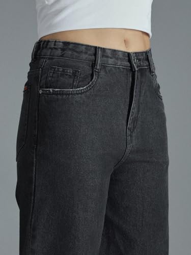 Image of HIGH Star Women's Regular Fit Mid Rise Jeans