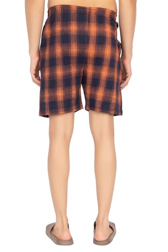 Image of Summer Wear /Causal Shorts /Cotton Checkered Print /Pockets /Shorts for Men's